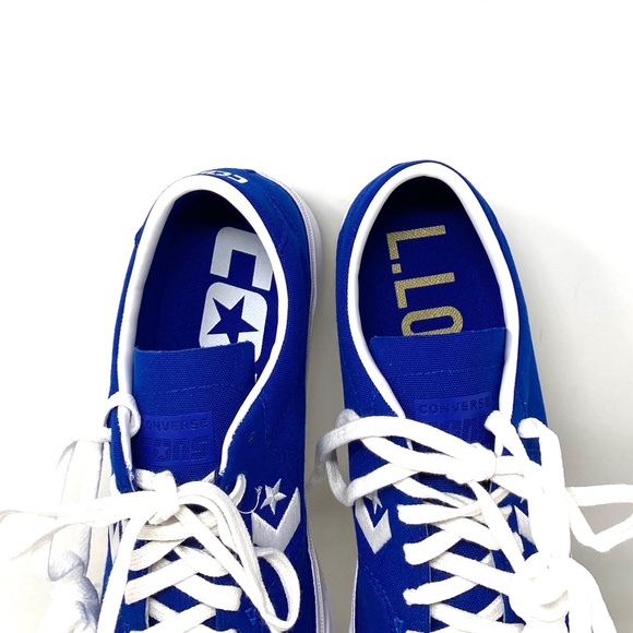💖MEGA SALE💖Converse CONS Louie Lopez Pro Low Top Blue Canvas Women's A02417C - Picture 4 of 8